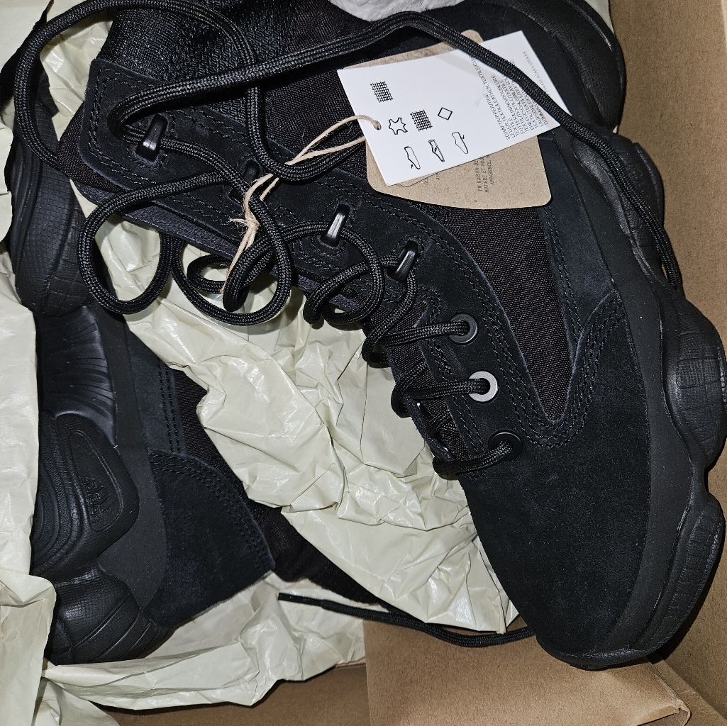 Yeezy 500 High Tactical Boots Brand New Black